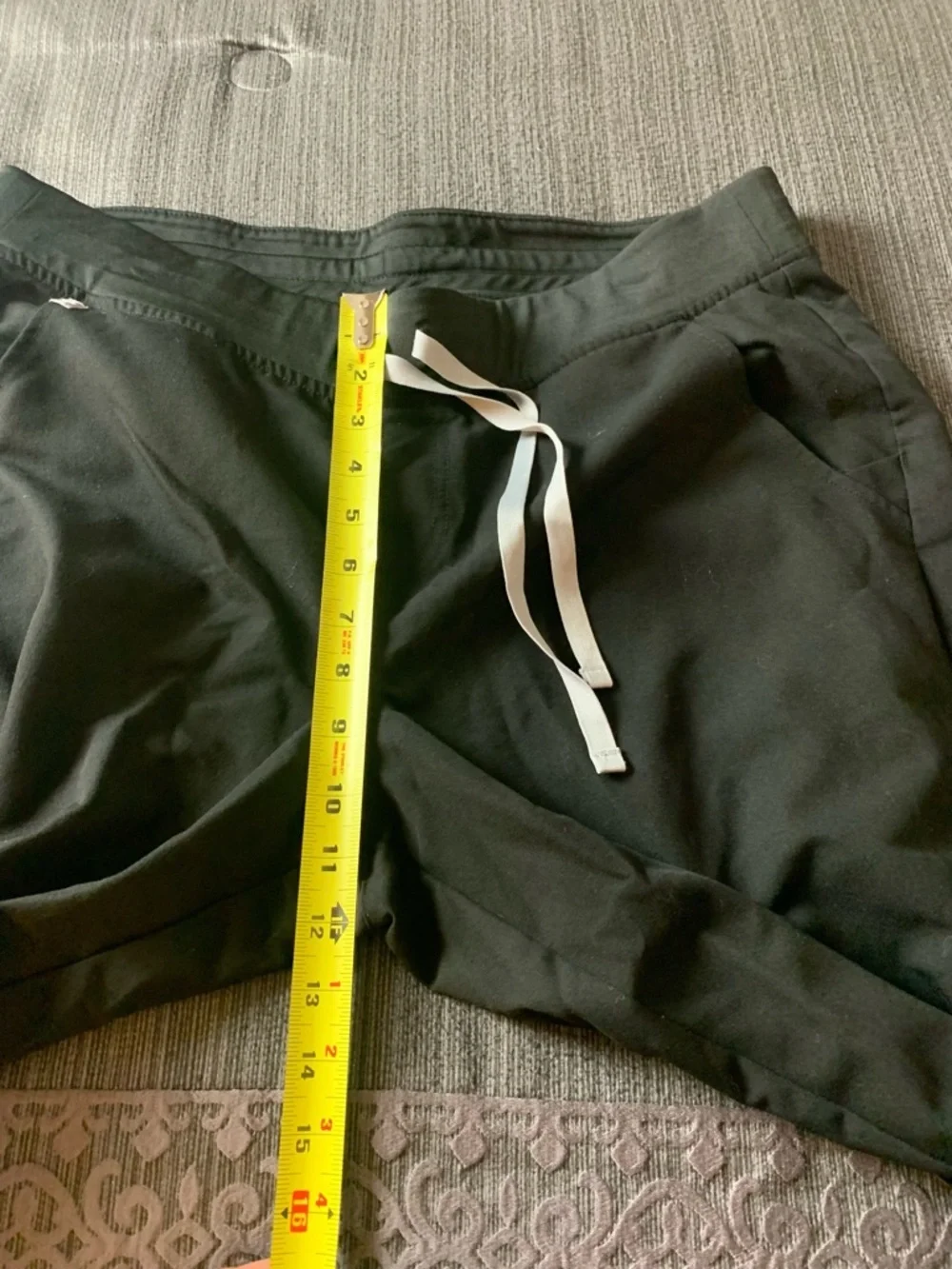 Figs Tansen Jogger Scrub Pants Technical Collection Black Extra Large
